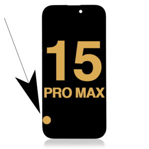 OLED Assembly Compatible for iPhone 15 Pro Max (Refurbished / DEAD PIXEL)